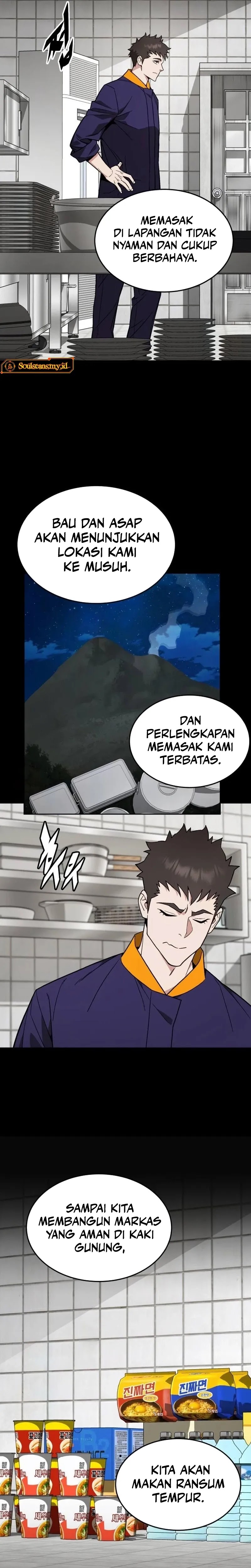 Apocalyptic Chef Awakening Chapter 34 Gambar 2