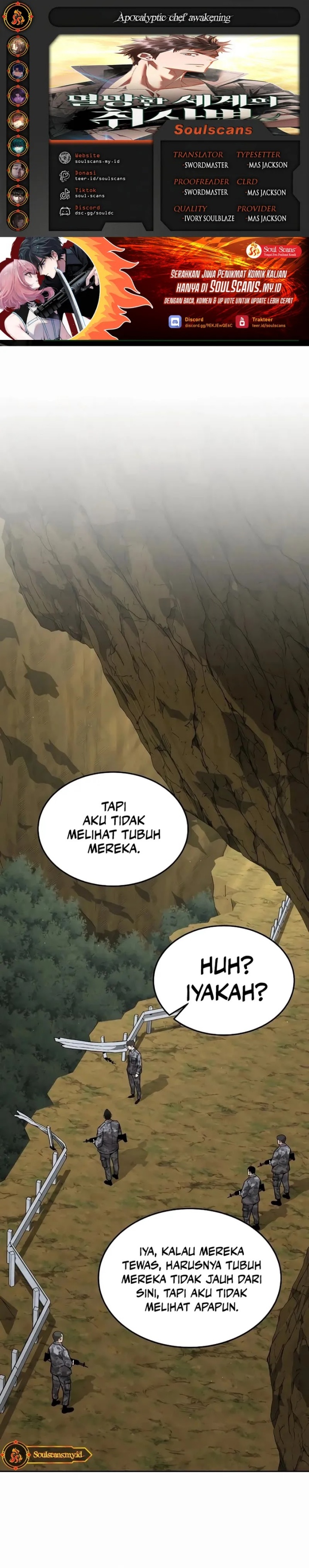 Apocalyptic Chef Awakening Chapter 36 Gambar 1