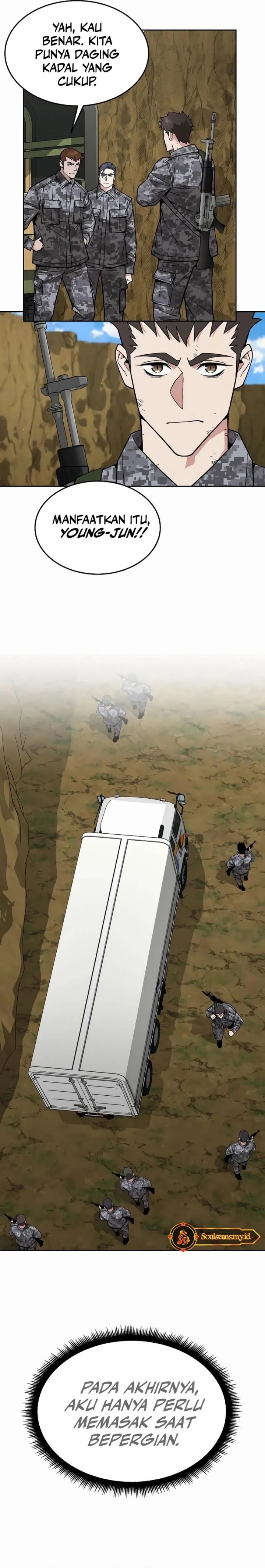 Apocalyptic Chef Awakening Chapter 36 Gambar 5
