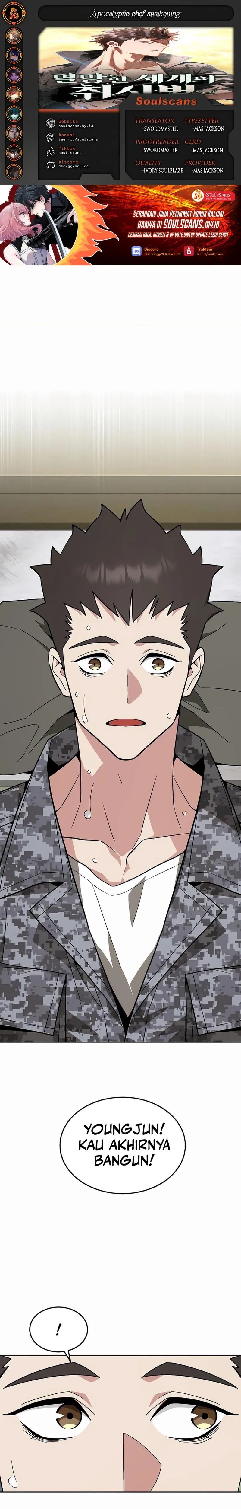 Apocalyptic Chef Awakening Chapter 39 Gambar 1