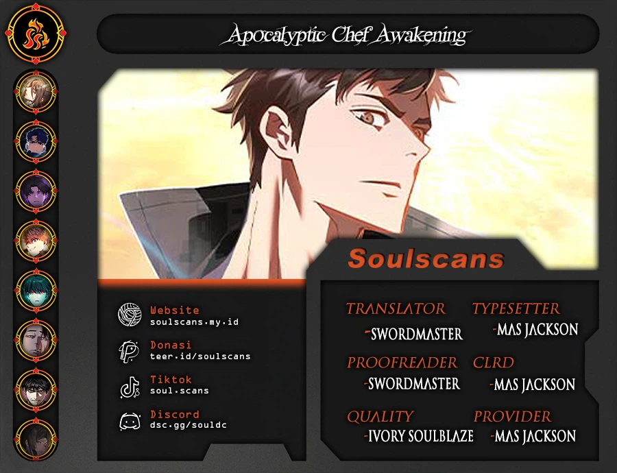 Apocalyptic Chef Awakening Chapter 43 Gambar 1