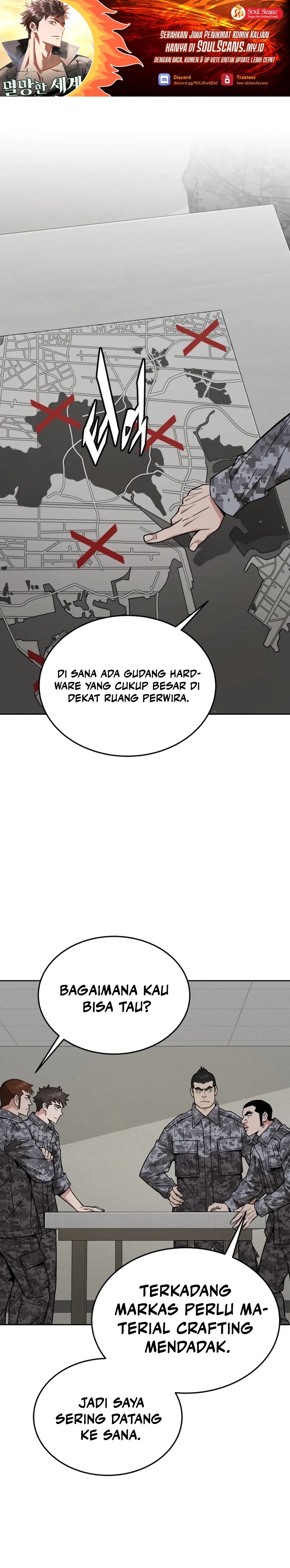 Apocalyptic Chef Awakening Chapter 43 Gambar 2