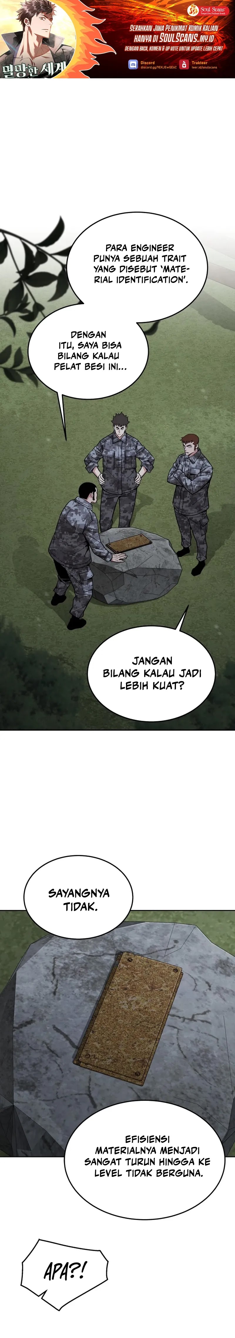 Apocalyptic Chef Awakening Chapter 45 Gambar 2