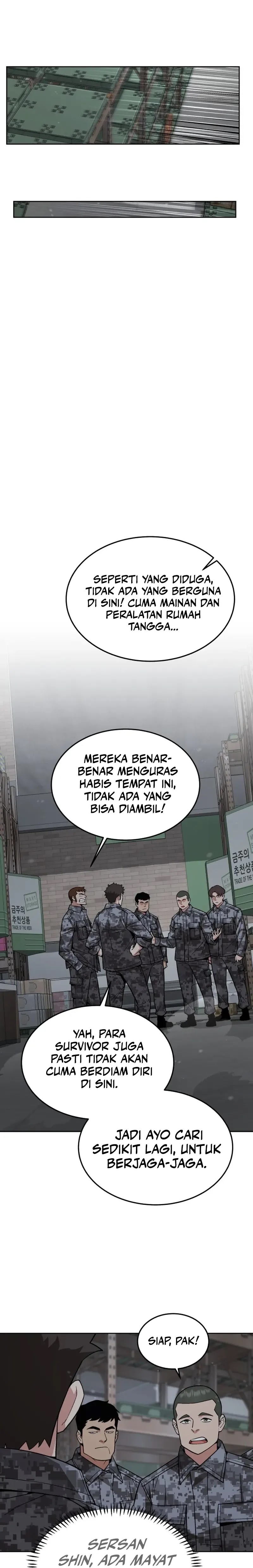 Apocalyptic Chef Awakening Chapter 46 Gambar 23