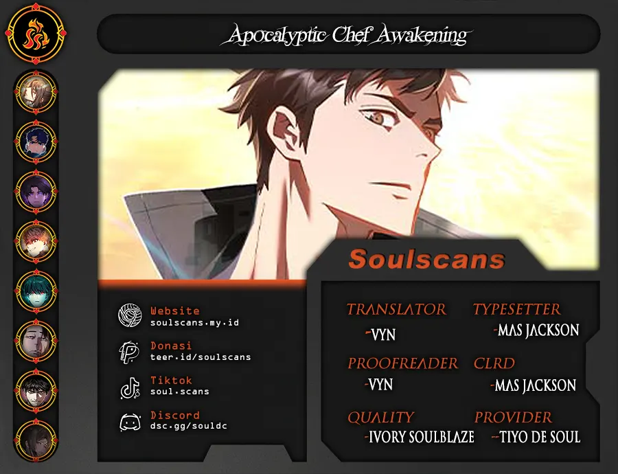 Apocalyptic Chef Awakening Chapter 52 Gambar 1