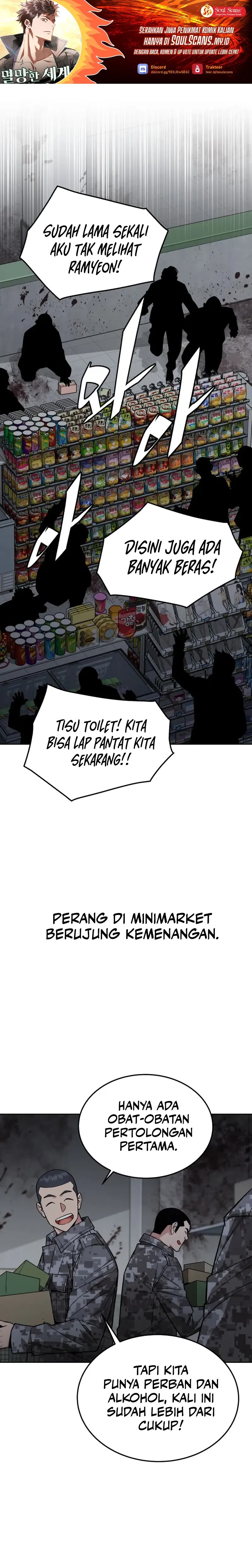 Apocalyptic Chef Awakening Chapter 52 Gambar 2