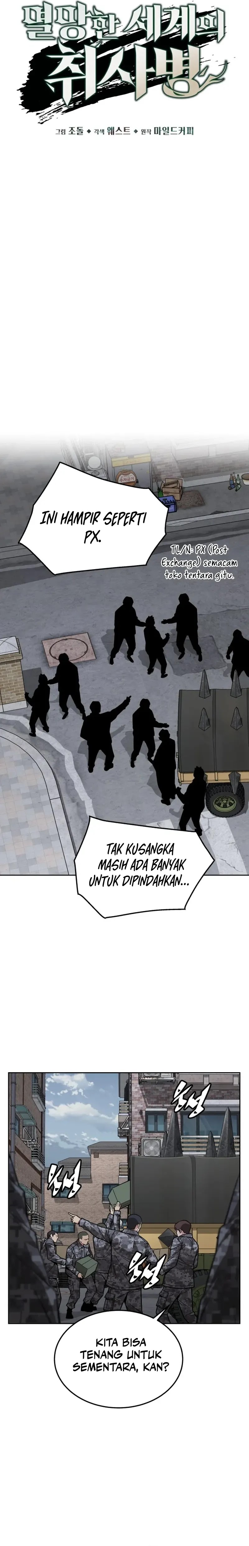 Apocalyptic Chef Awakening Chapter 52 Gambar 11