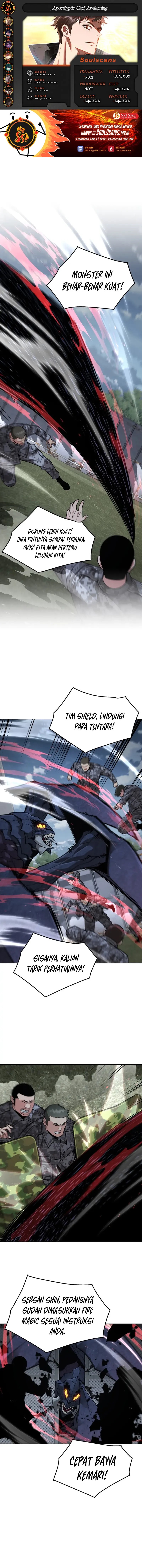 Apocalyptic Chef Awakening Chapter 59 Gambar 1