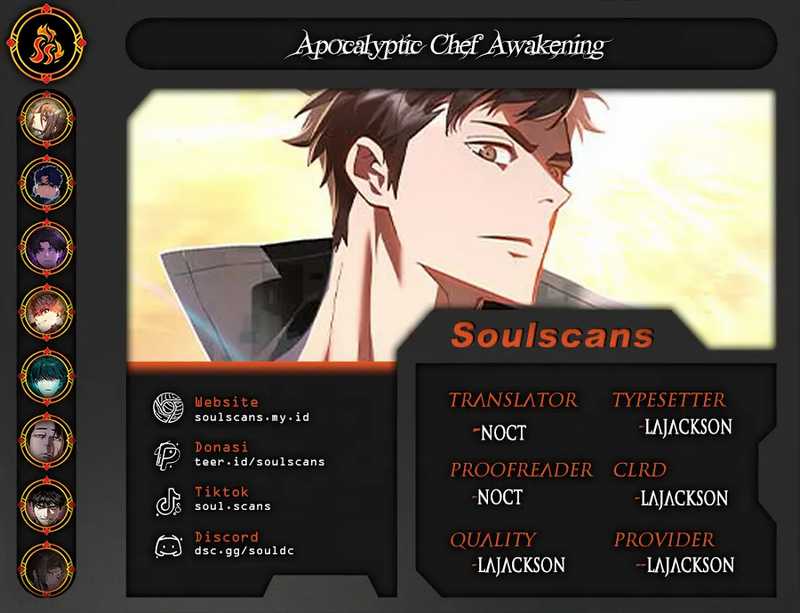Apocalyptic Chef Awakening Chapter 60 Gambar 1