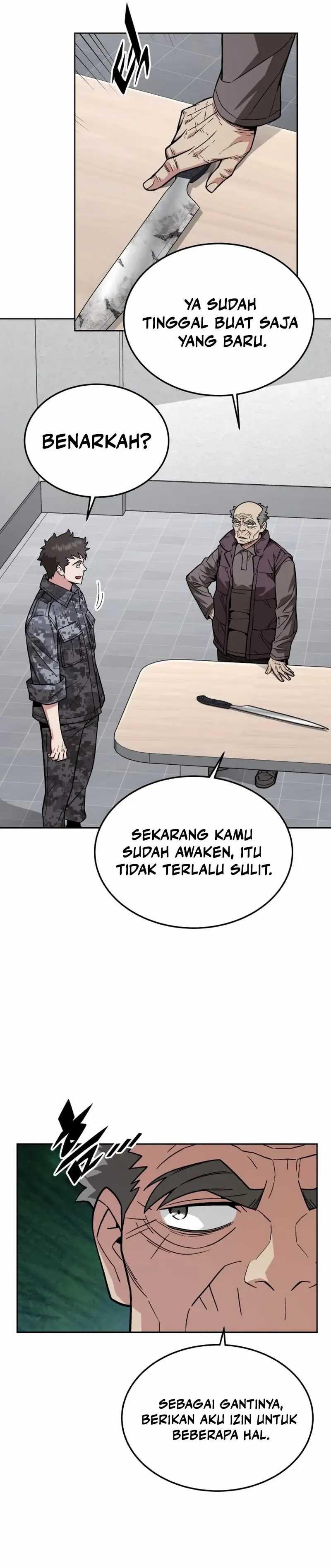 Apocalyptic Chef Awakening Chapter 60 Gambar 8