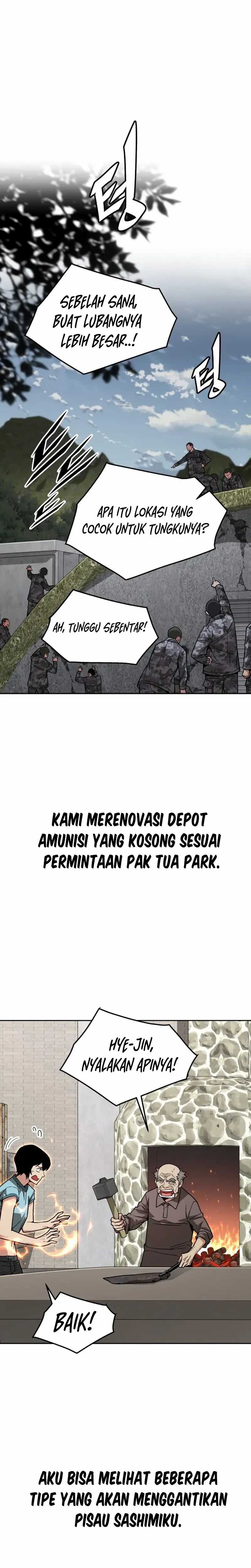 Apocalyptic Chef Awakening Chapter 60 Gambar 12