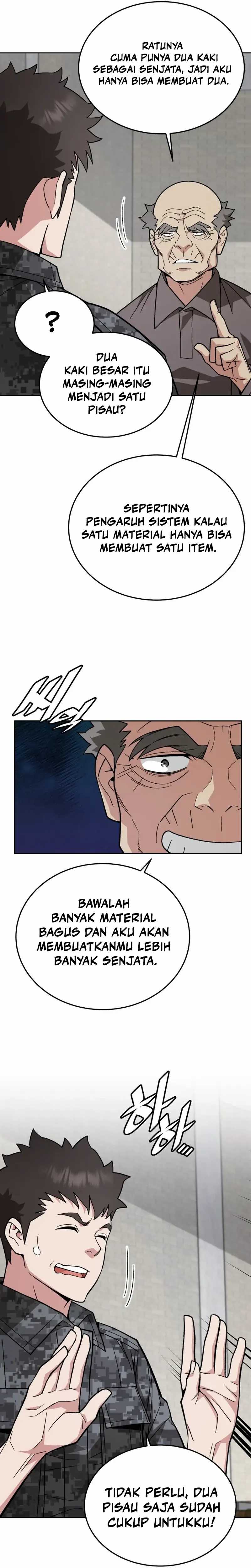Apocalyptic Chef Awakening Chapter 60 Gambar 22