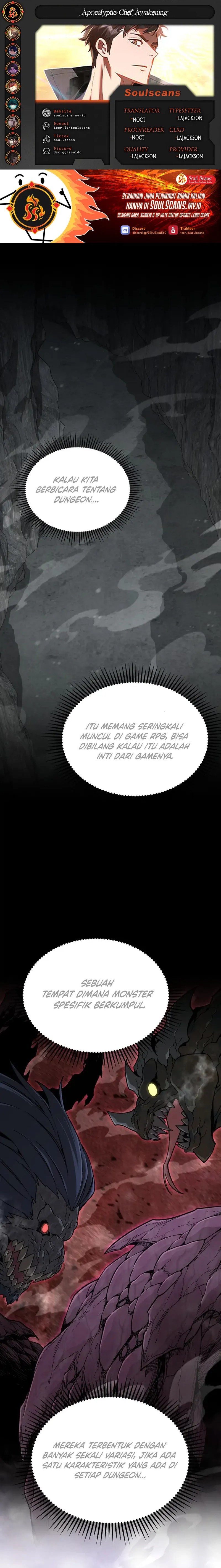 Apocalyptic Chef Awakening Chapter 68 Gambar 1