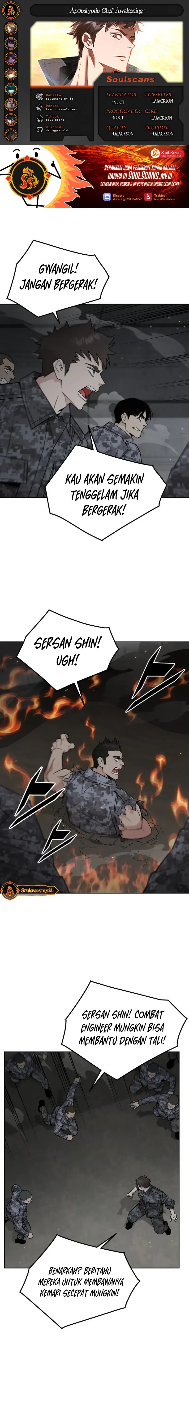 Apocalyptic Chef Awakening Chapter 70 Gambar 1