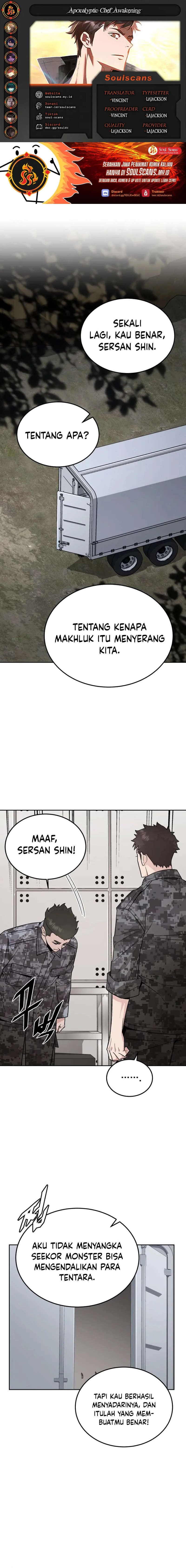 Apocalyptic Chef Awakening Chapter 82 Gambar 1