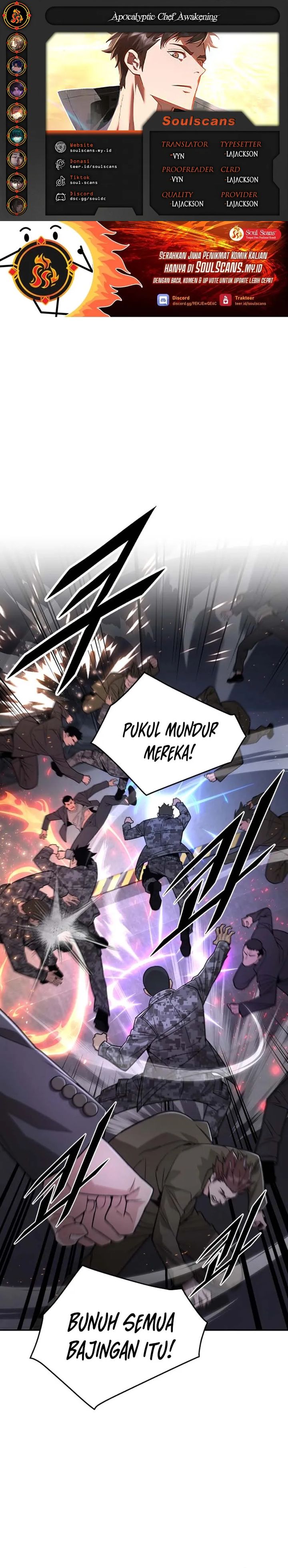 Apocalyptic Chef Awakening Chapter 86 Gambar 1