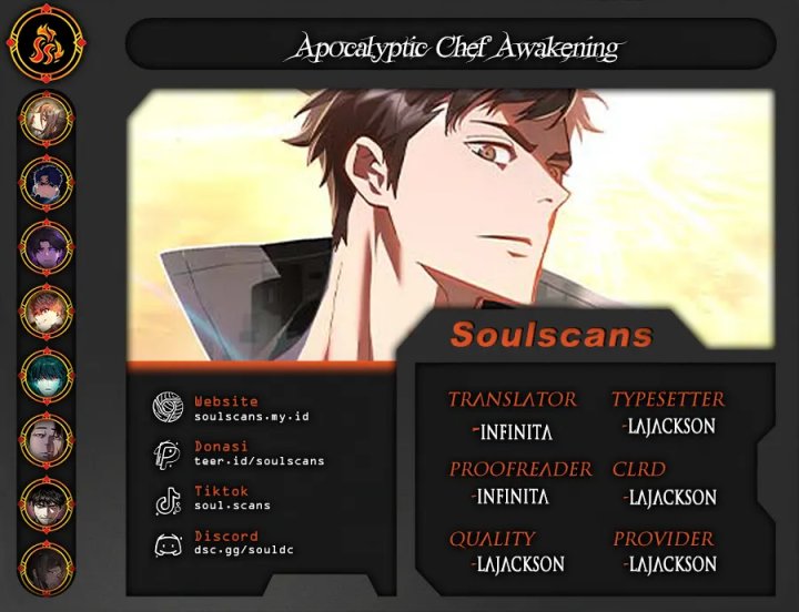 Apocalyptic Chef Awakening Chapter 88 Gambar 1