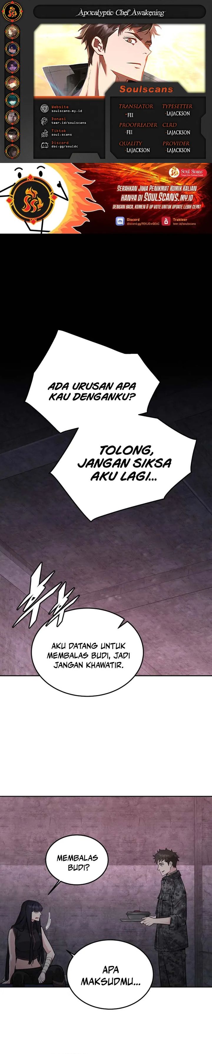 Apocalyptic Chef Awakening Chapter 92 Gambar 1