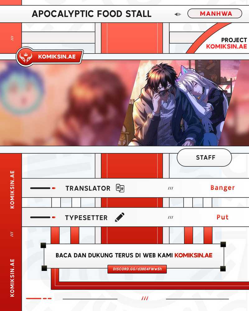 Apocalyptic Food stall Chapter 01 Gambar 1