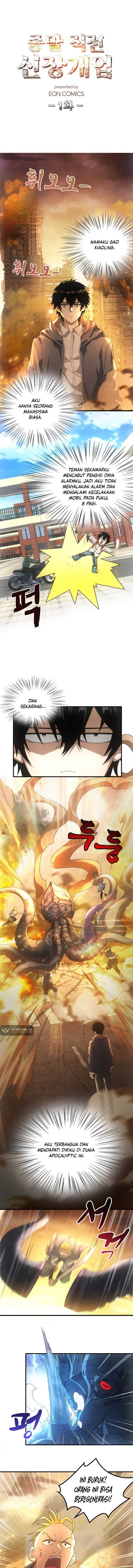 Apocalyptic Food stall Chapter 01 Gambar 2