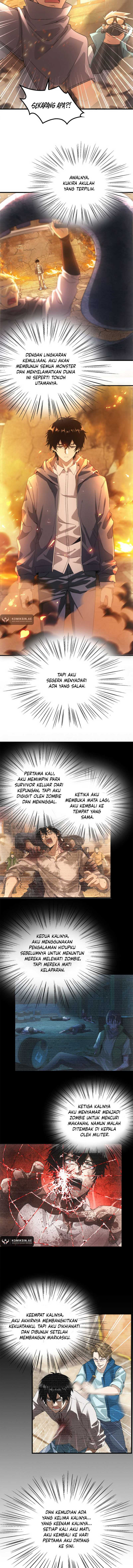 Apocalyptic Food stall Chapter 01 Gambar 3