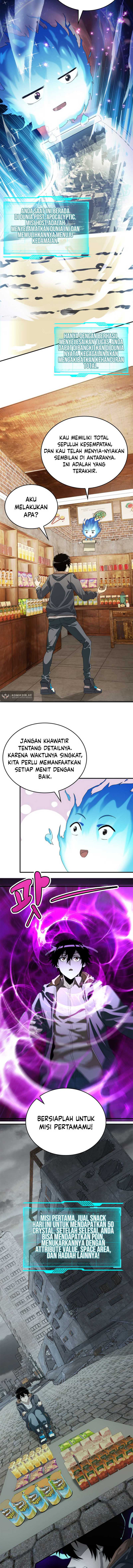 Apocalyptic Food stall Chapter 01 Gambar 9
