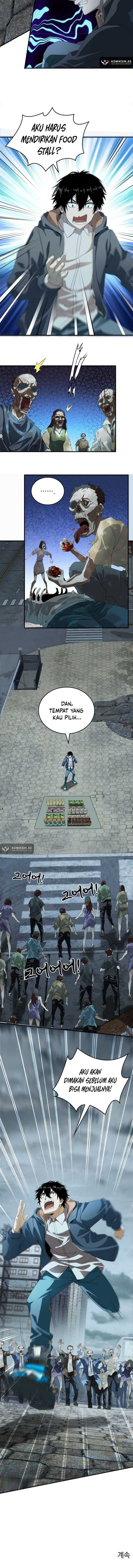 Apocalyptic Food stall Chapter 01 Gambar 10