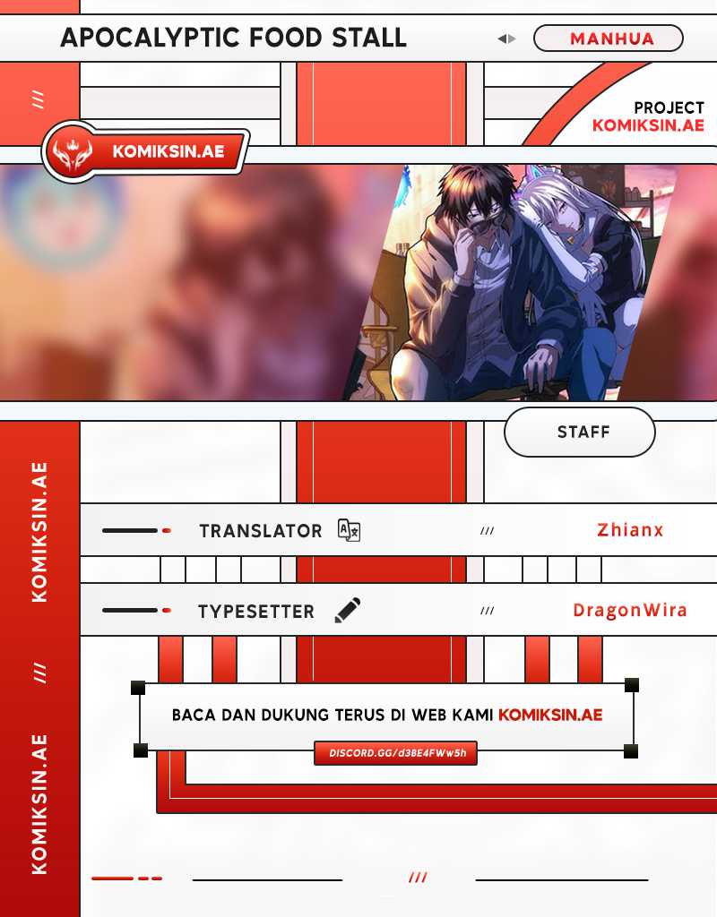 Apocalyptic Food stall Chapter 15 Gambar 1