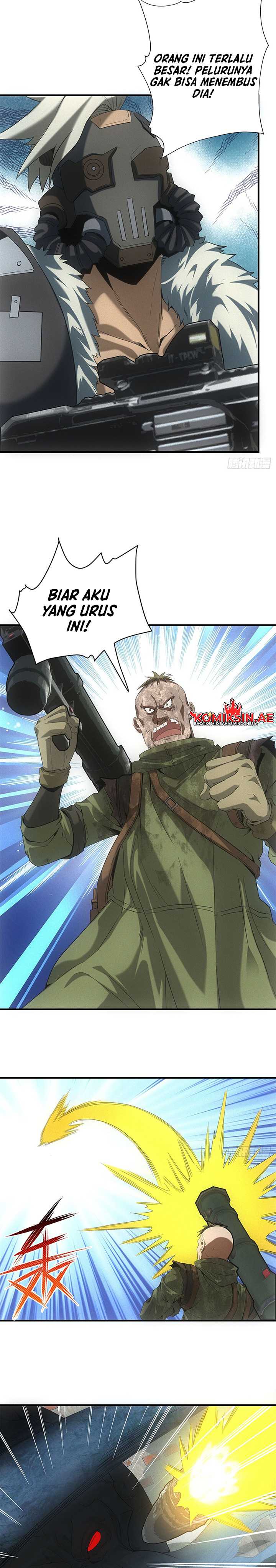 Apocalyptic Food stall Chapter 15 Gambar 3