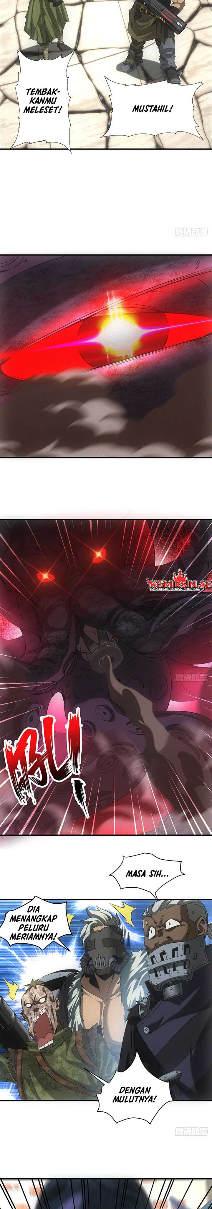 Apocalyptic Food stall Chapter 15 Gambar 5
