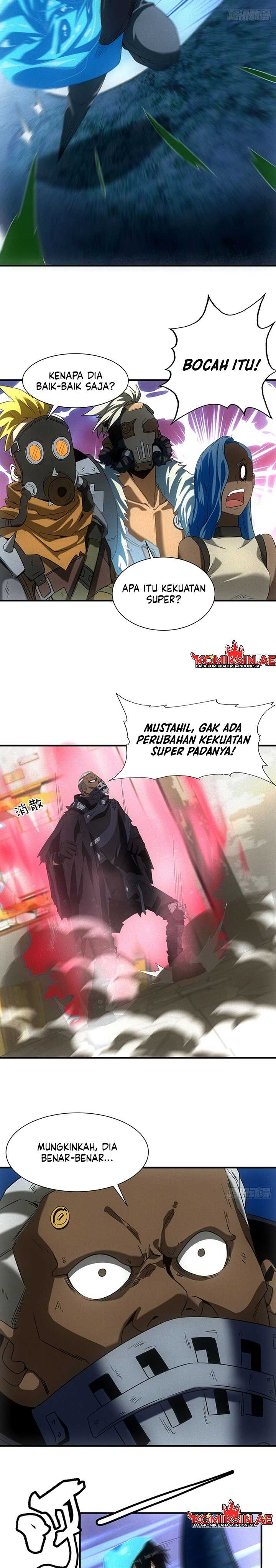 Apocalyptic Food stall Chapter 15 Gambar 16