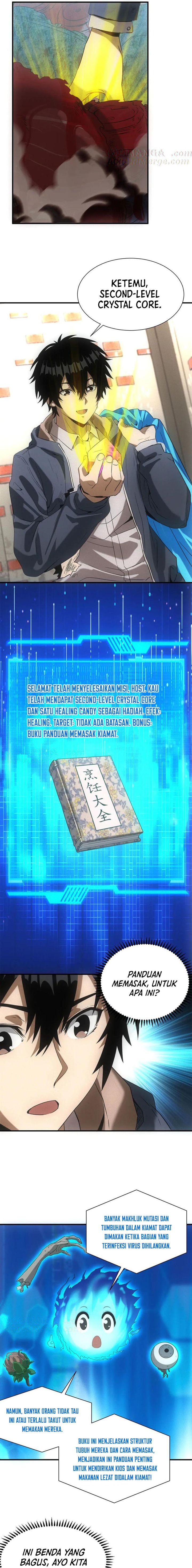 Apocalyptic Food stall Chapter 16 Gambar 3