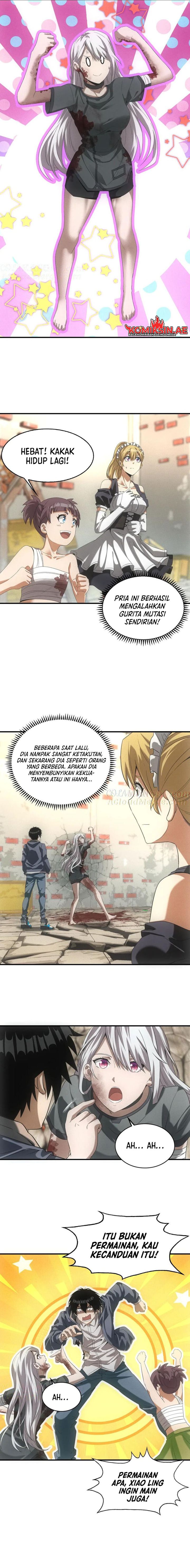 Apocalyptic Food stall Chapter 16 Gambar 5
