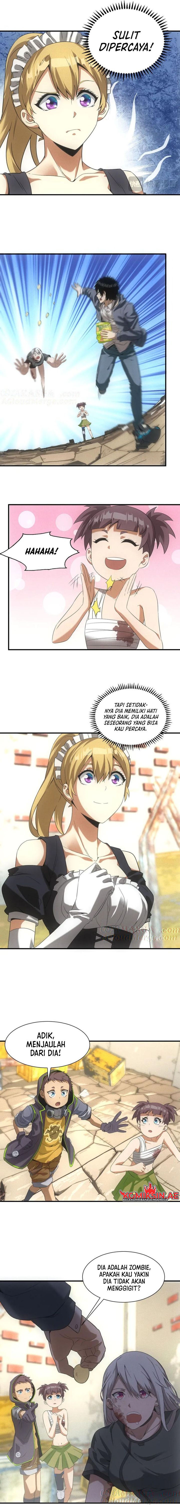 Apocalyptic Food stall Chapter 16 Gambar 6