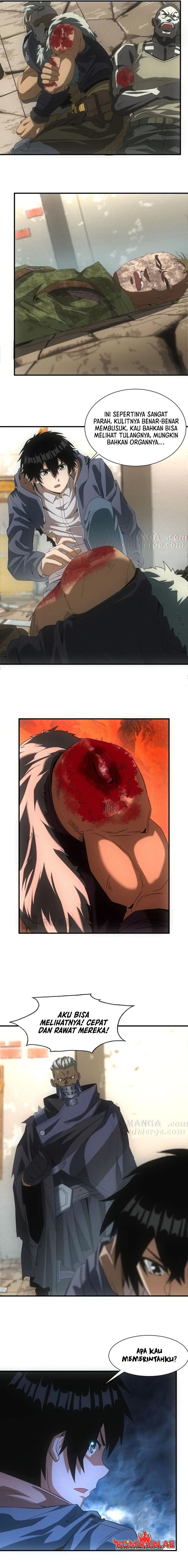 Apocalyptic Food stall Chapter 16 Gambar 9