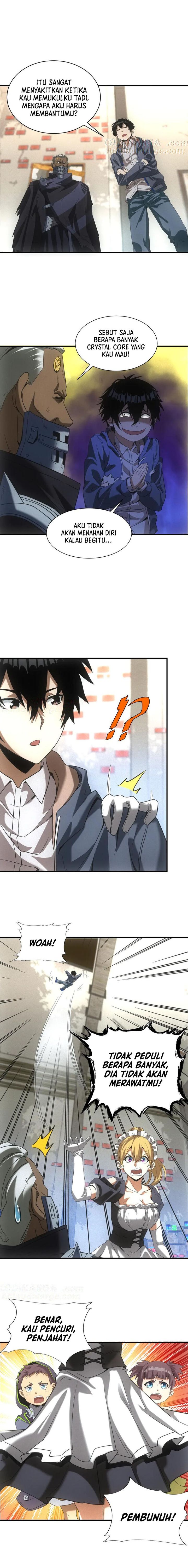 Apocalyptic Food stall Chapter 16 Gambar 10