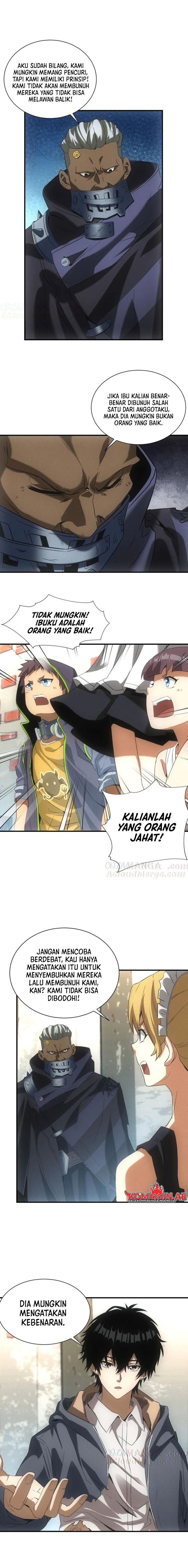 Apocalyptic Food stall Chapter 16 Gambar 11
