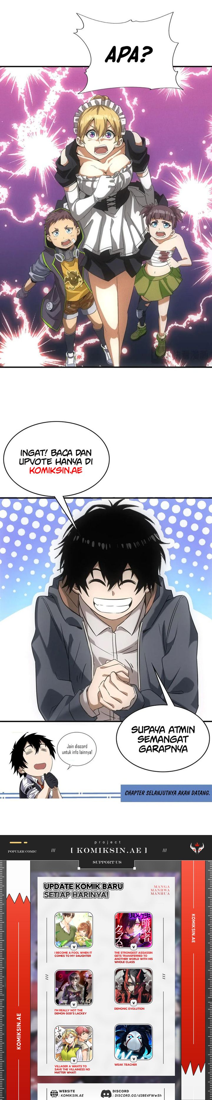 Apocalyptic Food stall Chapter 16 Gambar 12