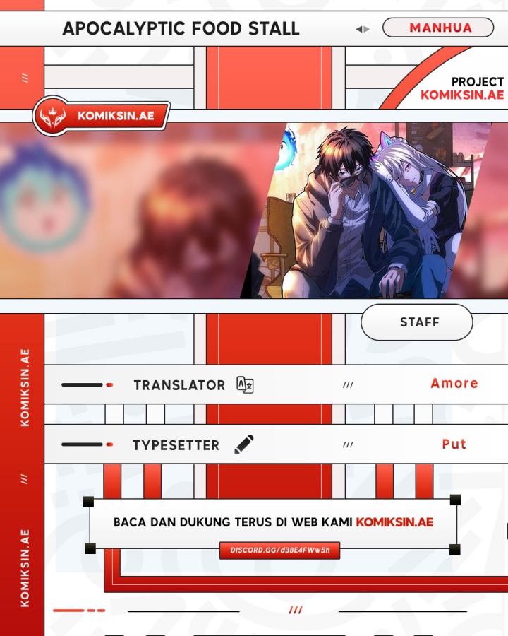 Apocalyptic Food stall Chapter 21 Gambar 1