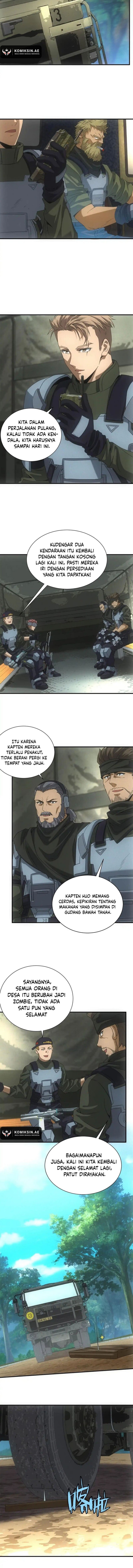 Apocalyptic Food stall Chapter 21 Gambar 7