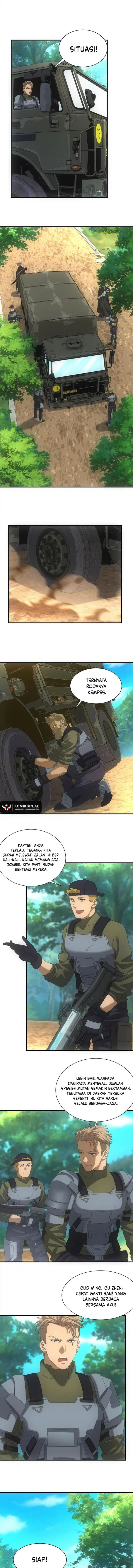 Apocalyptic Food stall Chapter 21 Gambar 8