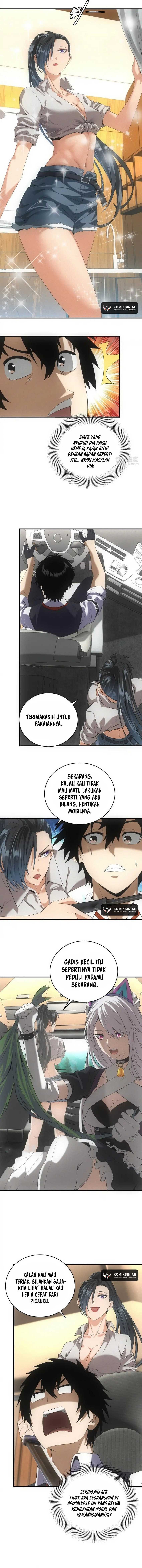 Apocalyptic Food stall Chapter 30 Gambar 6