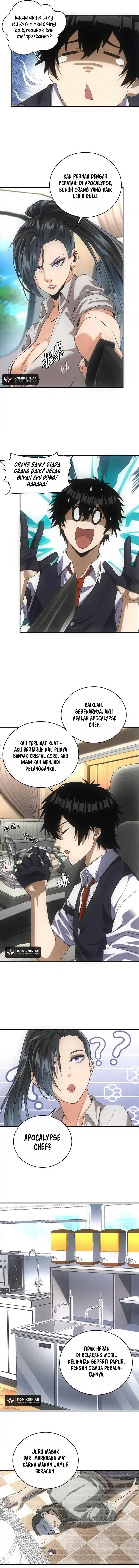 Apocalyptic Food stall Chapter 30 Gambar 8