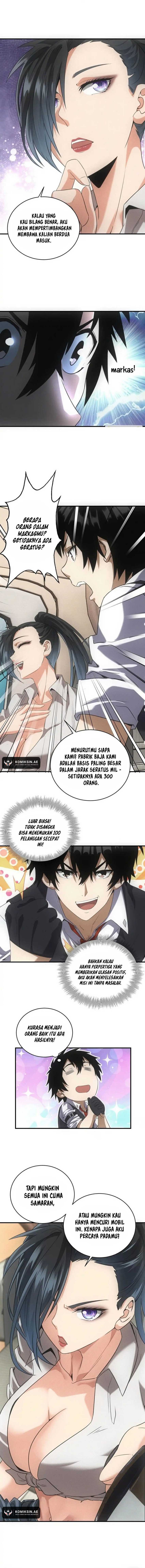 Apocalyptic Food stall Chapter 30 Gambar 9