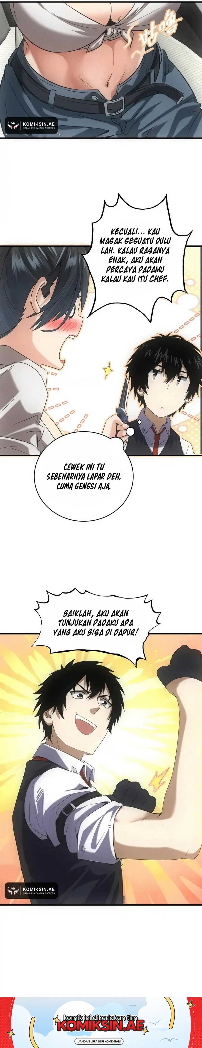 Apocalyptic Food stall Chapter 30 Gambar 10