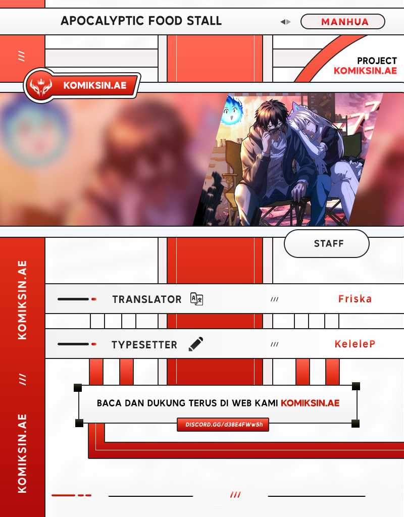 Apocalyptic Food stall Chapter 31 Gambar 1