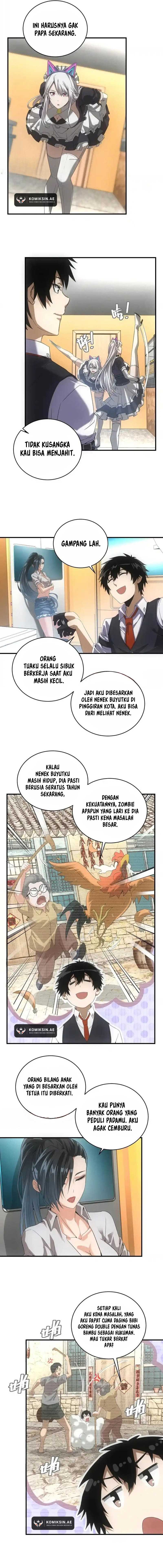 Apocalyptic Food stall Chapter 31 Gambar 5