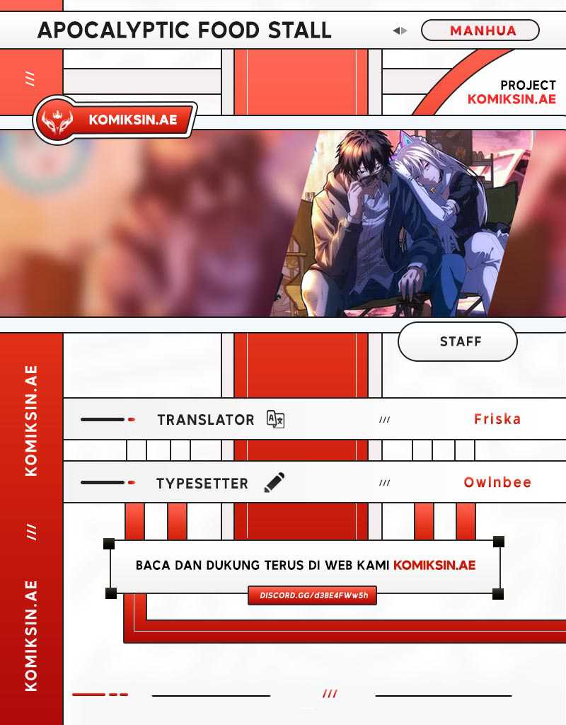 Apocalyptic Food stall Chapter 36 Gambar 1