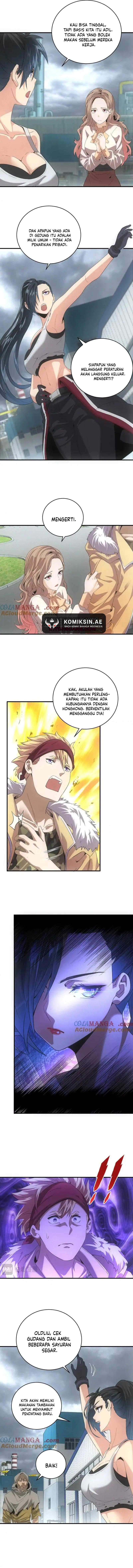 Apocalyptic Food stall Chapter 36 Gambar 5