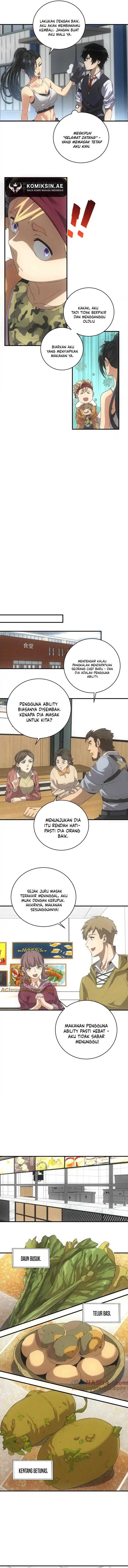 Apocalyptic Food stall Chapter 36 Gambar 6